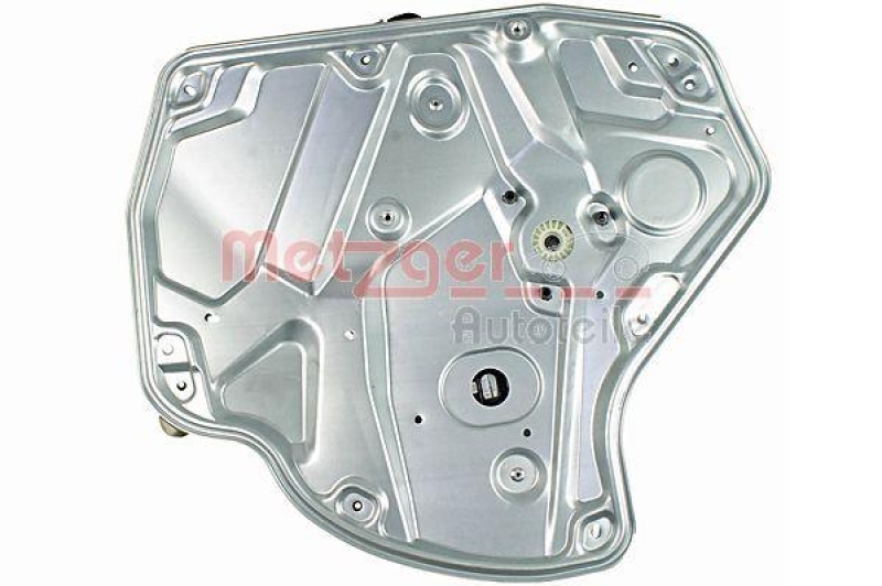 METZGER 2160236 Fensterheber Mit Platte f&uuml;r SKODA hinten links