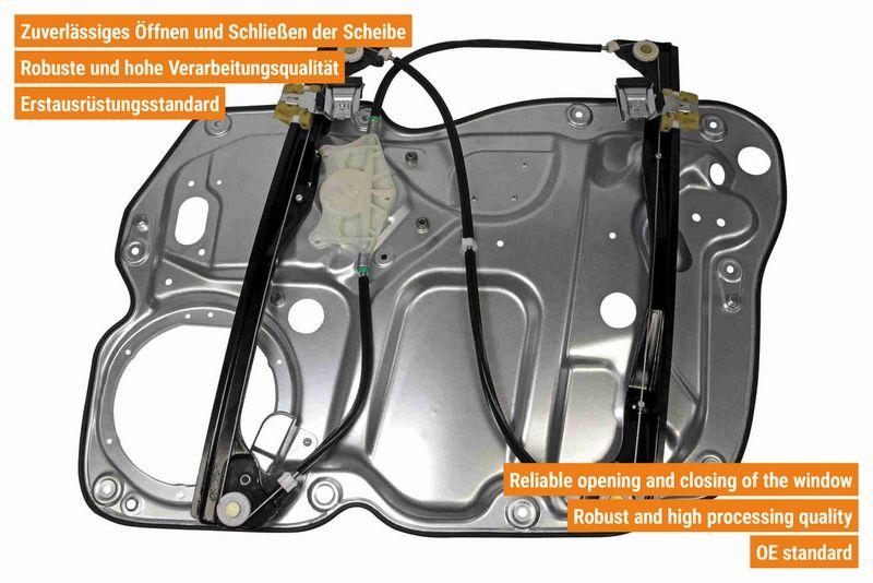VAICO V10-9597 Fensterheber elektrisch ohne Motor vorne links für VW