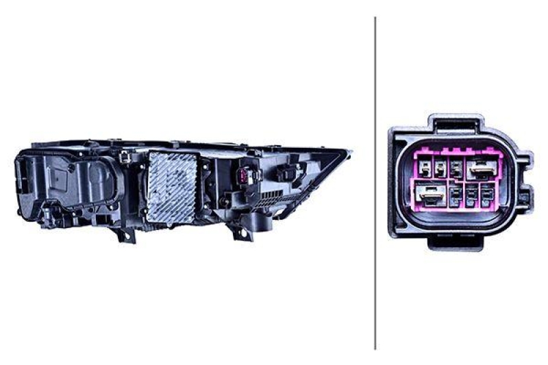 HELLA 1EX 354 881-071 Heckscheinwerfer links LED AUDI
