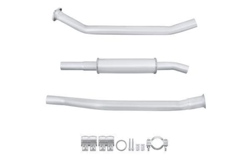 HELLA 8LC 366 023-281 Mittelschalld&auml;mpfer CITROEN