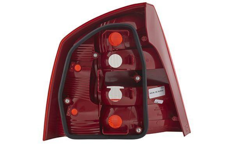 HELLA 9EL 354 076-021 Heckleuchte rechts Halogen SKODA