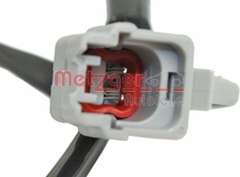 METZGER 0900839 Sensor, Raddrehzahl f&uuml;r NISSAN/RENAULT HA links/rechts