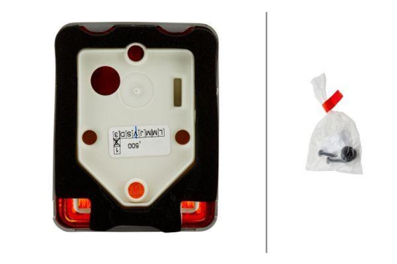 HELLA 2PF 006 679-017 Positionsleuchte Halogen