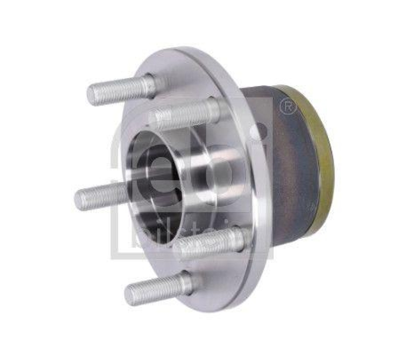 FEBI BILSTEIN 178021 Radlagersatz mit Radnabe, ABS-Impulsring und Anbaumaterial f&uuml;r Ford