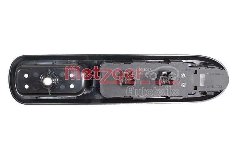 METZGER 0916937 Schalter, Fensterheber f&uuml;r PEUGEOT