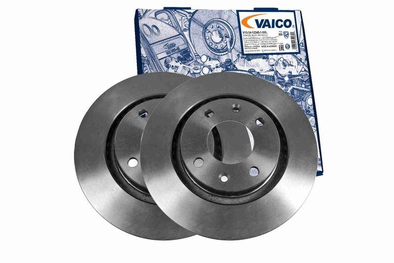 VAICO V42-80014 Bremsscheibe Vorderachse f&uuml;r PEUGEOT