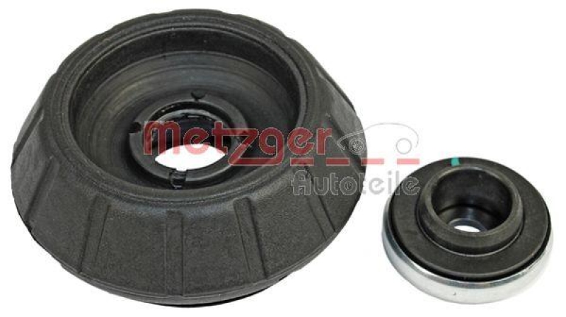 METZGER 6490196 Reparatursatz, Federbeinst&uuml;tzlager f&uuml;r CITROEN/PEUGEOT/TOYOTA VA links/rechts