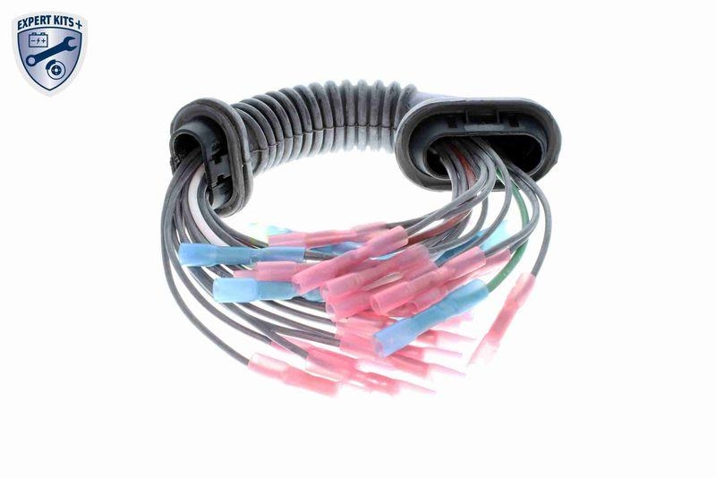 VEMO V10-83-0057 Reparatursatz, Kabelsatz Heckklappe - inkl. Faltenbalg 350 mm, 14 für VW