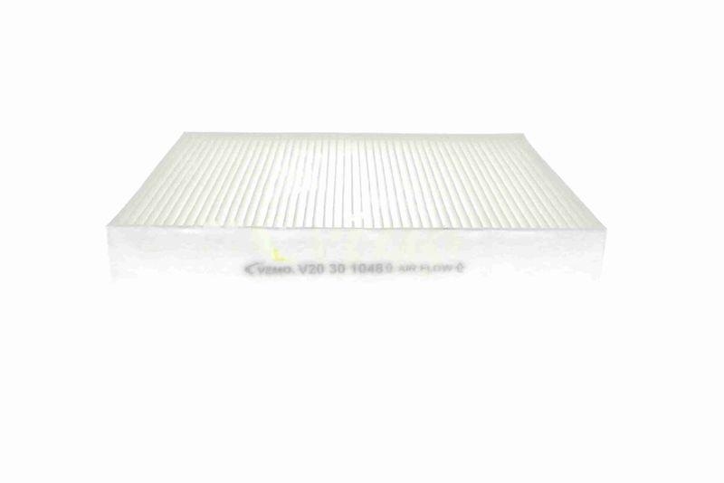 VEMO V20-30-1048 Filter, Innenraumluft 247x149x40 mm, Textilrahmen für BMW