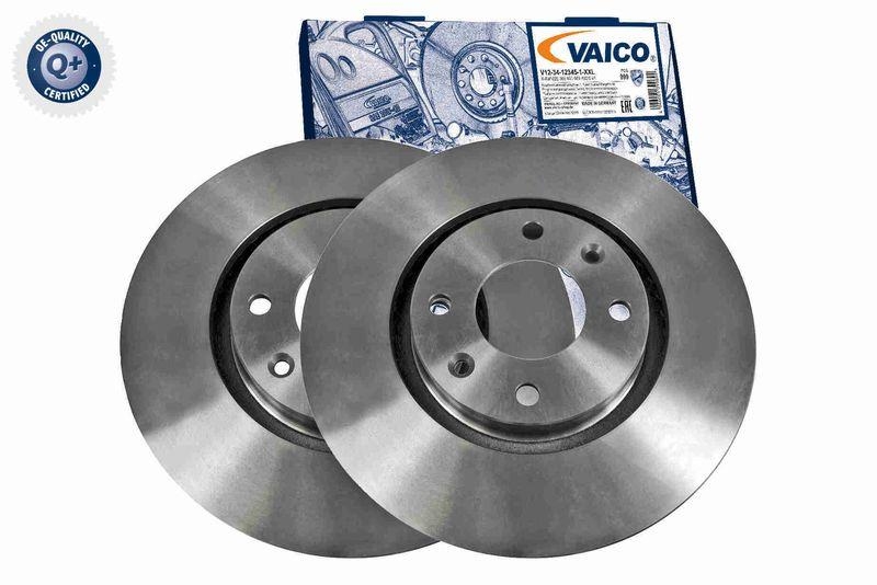 VAICO V42-80015 Bremsscheibe Vorderachse f&uuml;r PEUGEOT