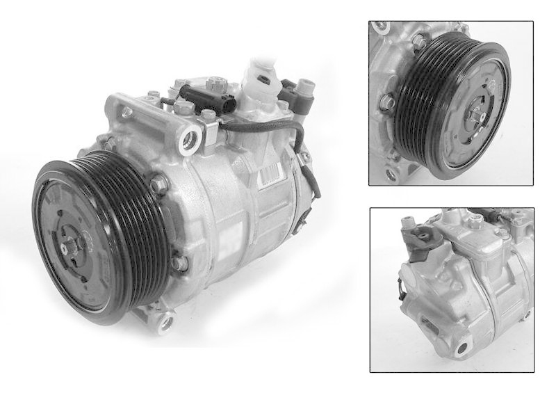 VALEO 813195 Kompressor MERCEDES Classe C,CLK,E,S,SL