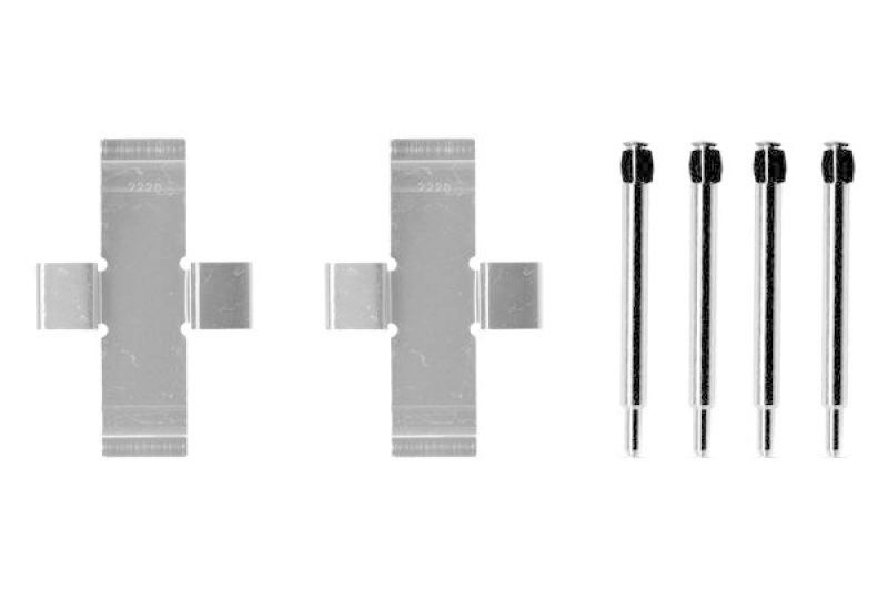 BOSCH 1 987 474 007 Zubeh&ouml;rsatz Scheibenbremsbelag