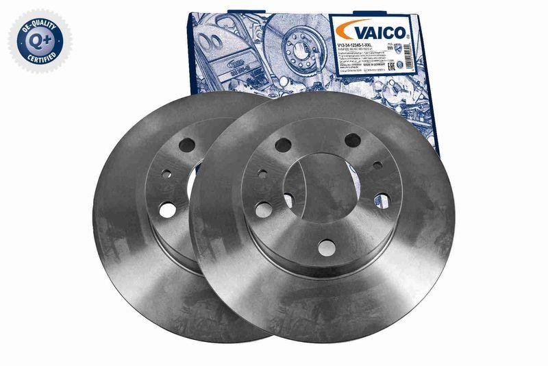 VAICO V42-80017 Bremsscheibe Vorderachse f&uuml;r PEUGEOT