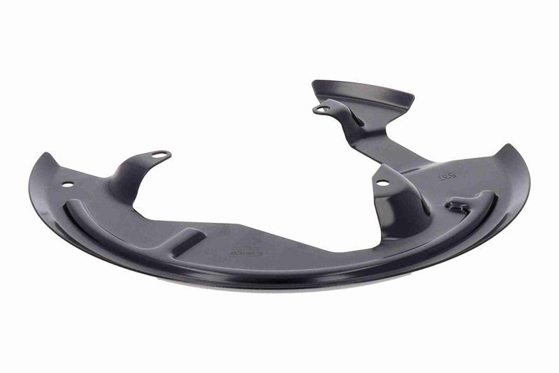 VAICO V46-1812 Spritzblech, Bremsscheibe Vorderachse, links f&uuml;r RENAULT