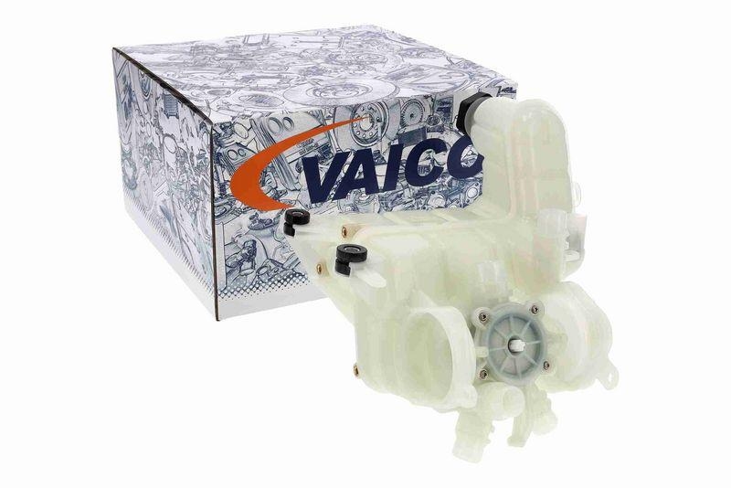 VAICO V58-0327 Ausgleichsbehälter, Kühlmittel ohne Anbauteile für TESLA
