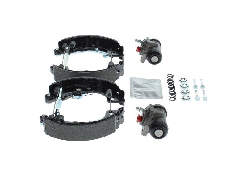 Bosch 0 204 114 200 Trommelbremsbackensatz Kit Super Pro KS200