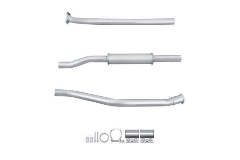 HELLA 8LC 366 023-311 Mittelschalldämpfer CITROEN