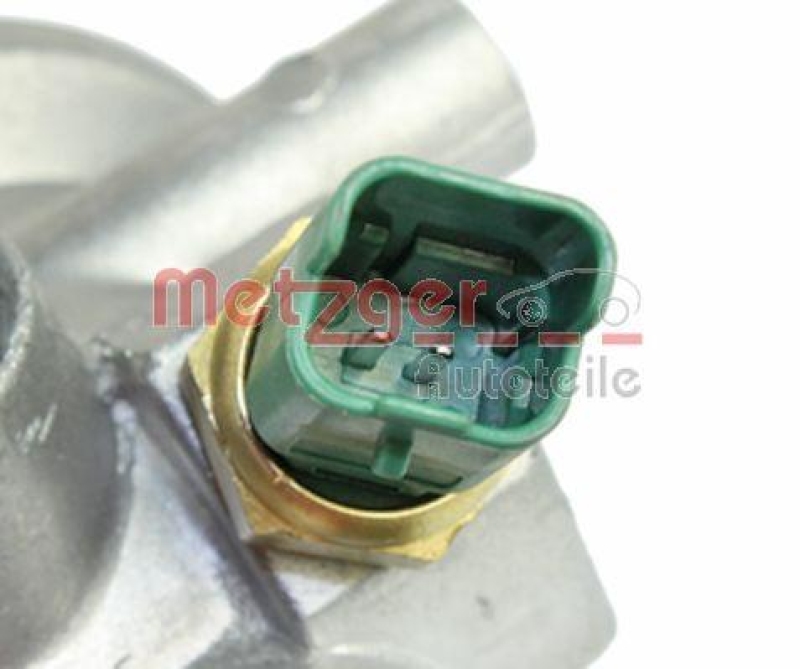 METZGER 4006232 Thermostat K&uuml;hlmittel, Mit Geh&auml;use f&uuml;r OPEL/SUZUKI/&Ouml;FFNUNGSTEMP. [&deg;C]88