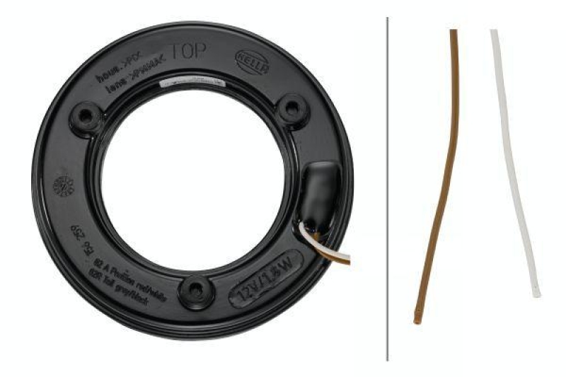 HELLA 2PF 008 405-061 Positionsleuchte 55mm LED
