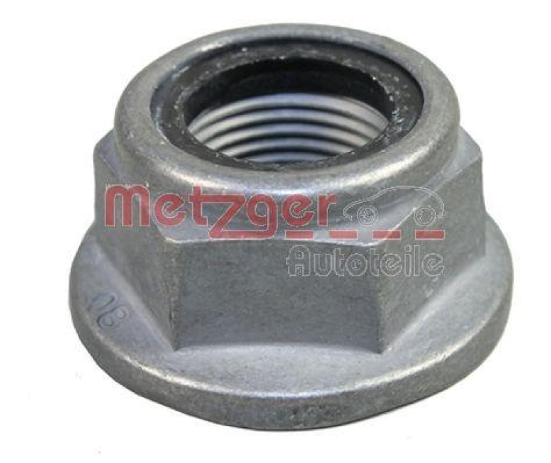 METZGER 6111505 Mutter, Achsstummel f&uuml;r DACIA/NISSAN/RENAULT