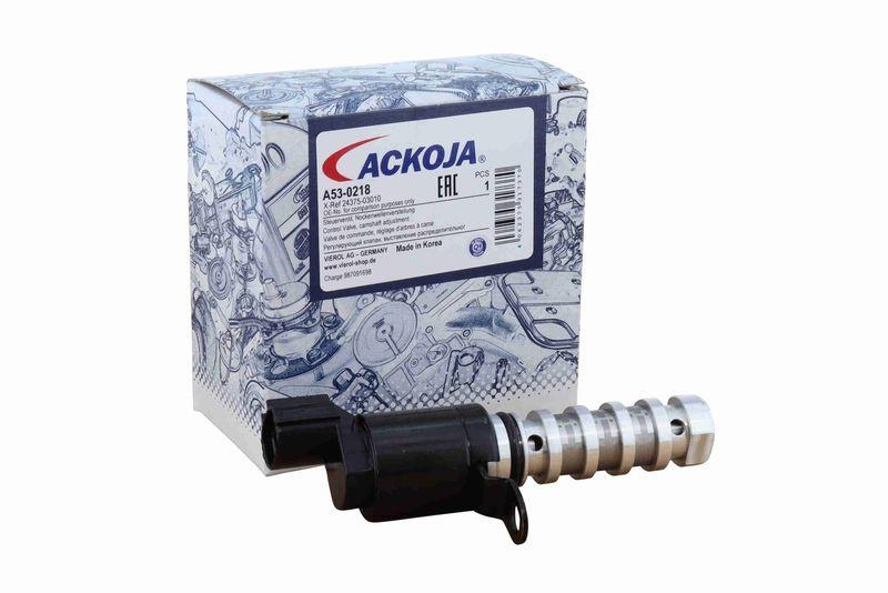 ACKOJA A53-0218 Steuerventil, Nockenwellenverstellung Auslassseite Auslass f&uuml;r KIA