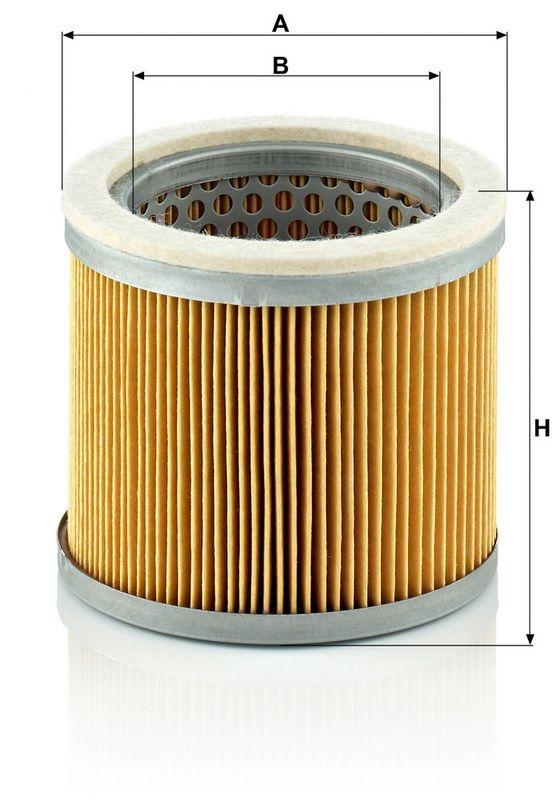 MANN-FILTER C 912 Luftfilter