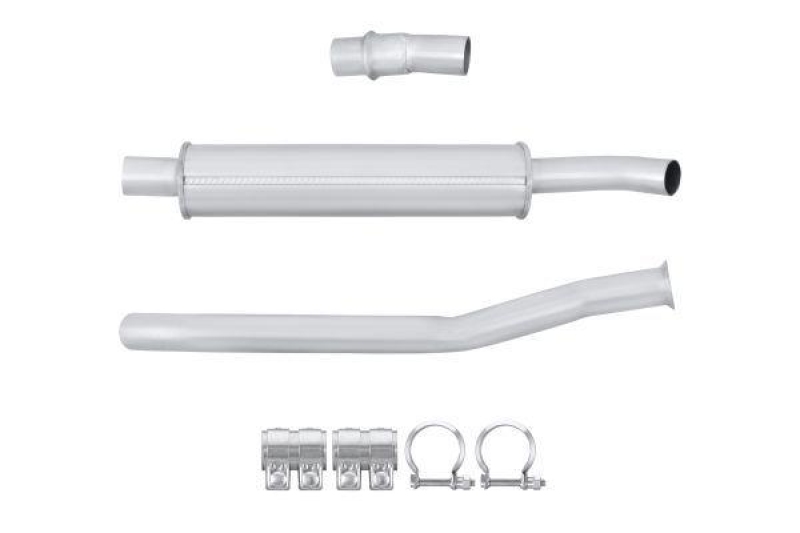 HELLA 8LC 366 023-321 Mittelschalld&auml;mpfer CITROEN