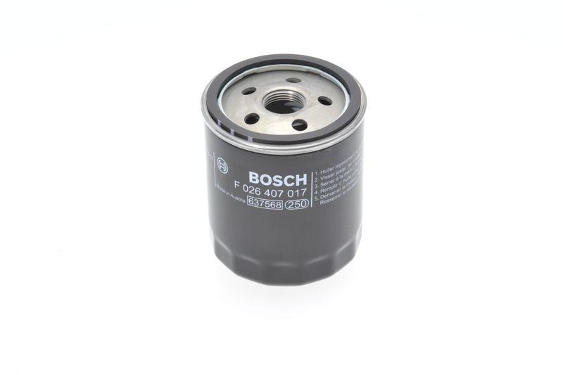 BOSCH F 026 407 017 Ölfilter P7017 Ø 78mm Höhe 935mm