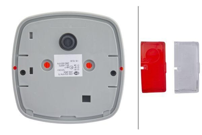 HELLA 2SE 002 578-701 Heckleuchte Halogen