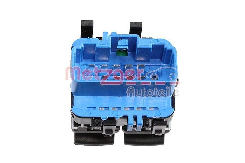 METZGER 0916941 Schalter, Fensterheber f&uuml;r NISSAN/RENAULT