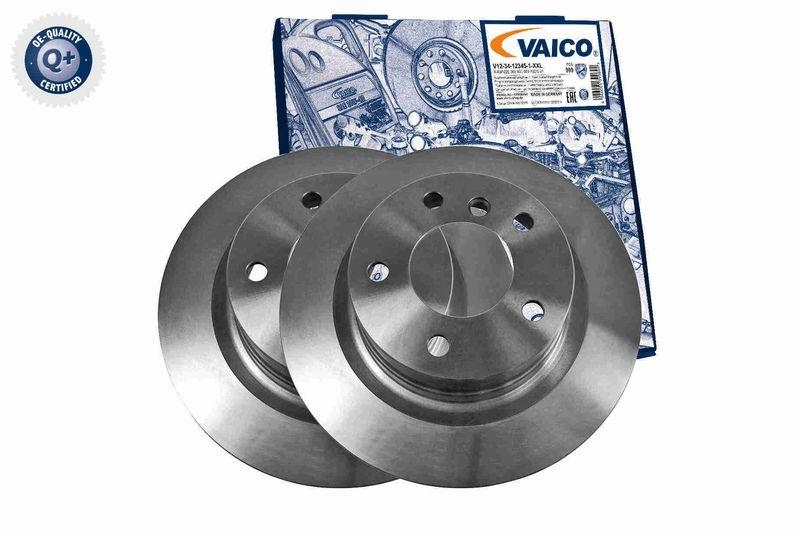 VAICO V20-80078 Bremsscheibe Hinterachse f&uuml;r BMW