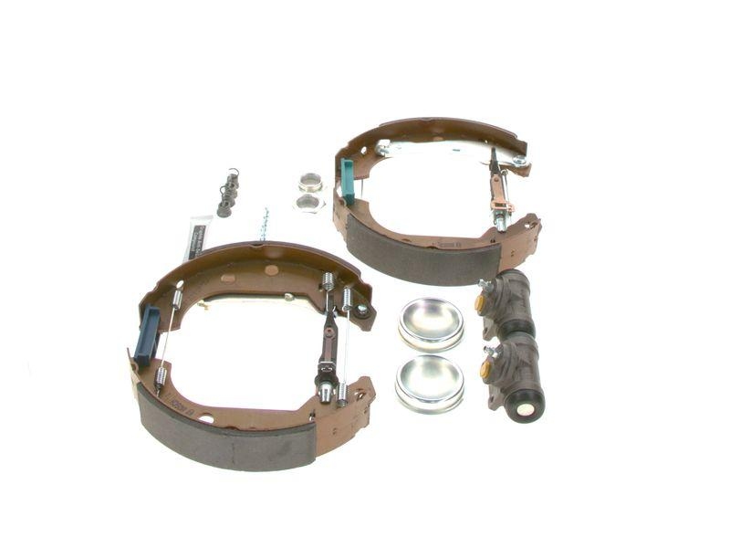 Bosch 0 204 114 203 Trommelbremsbackensatz Kit Super Pro KS203