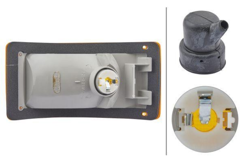 HELLA 2BA 005 603-001 Blinkleuchte Halogen