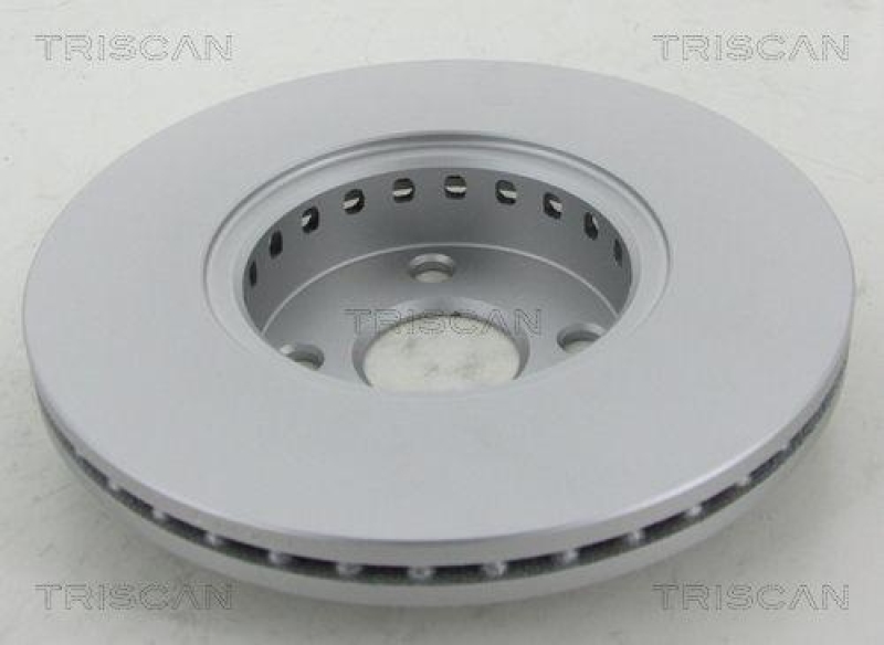 TRISCAN 8120 13175c Bremsscheibe Vorne, Coated f&uuml;r Toyota Corolla