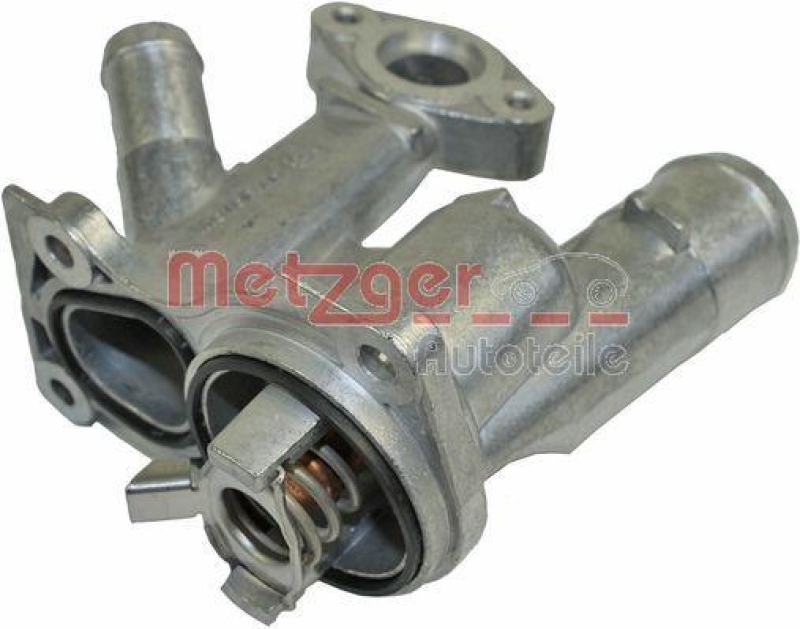 METZGER 4006235 Thermostat K&uuml;hlmittel, Mit Geh&auml;use f&uuml;r FORD/VOLVO/&Ouml;FFNUNGSTEMP.[&deg;C]90