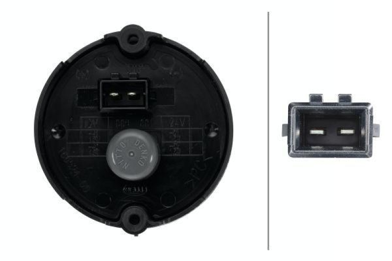 HELLA 2PF 009 001-421 Positionsleuchte 66mm LED