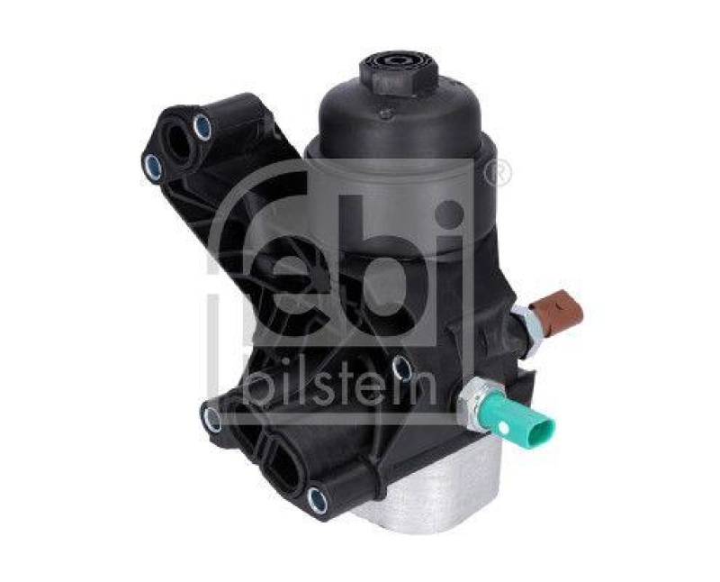 FEBI BILSTEIN 181226 &Ouml;lfiltergeh&auml;use mit &Ouml;lfilter und &Ouml;lk&uuml;hler f&uuml;r VW-Audi