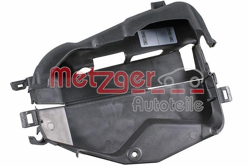 METZGER 2386013 Abdeckung, Zahnriemen f&uuml;r DACIA/RENAULT