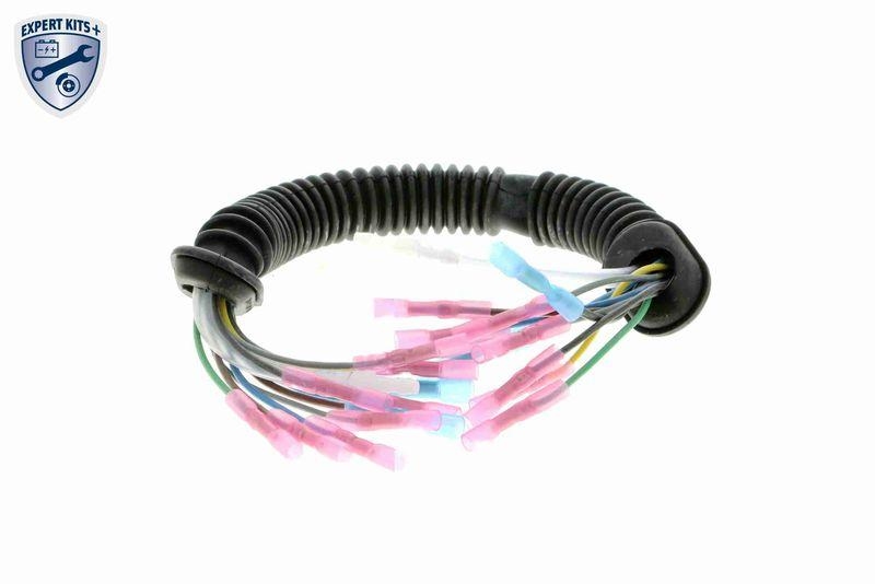 VEMO V10-83-0063 Reparatursatz, Kabelsatz Heckklappe - inkl. Faltenbalg 400 mm, 10 für VW