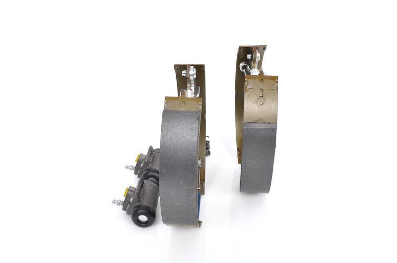 Bosch 0 204 114 204 Trommelbremsbackensatz Kit Super Pro KS204