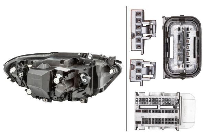 HELLA 1LX 011 929-431 Heckscheinwerfer links LED BMW