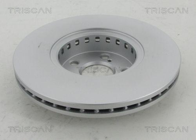 TRISCAN 8120 13176c Bremsscheibe Vorne, Coated f&uuml;r Toyota Avensis