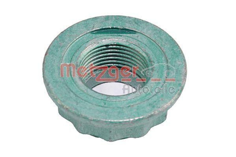 METZGER 6111508 Mutter, Achsstummel f&uuml;r AUDI/SEAT/SKODA/VW