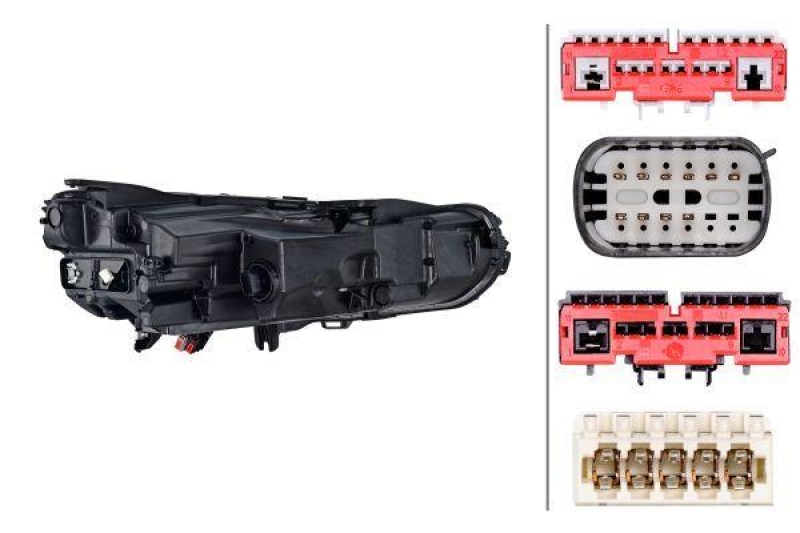 HELLA 1EX 354 882-051 Heckscheinwerfer links LED OPEL