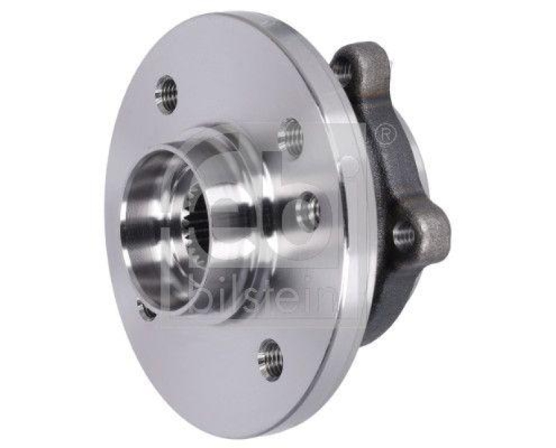 FEBI BILSTEIN 37106 Radlagersatz mit Radnabe, ABS-Impulsring und Anbaumaterial f&uuml;r Mini