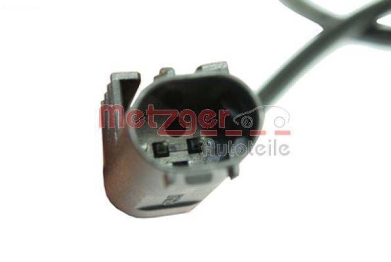 METZGER 0900890 Sensor, Raddrehzahl f&uuml;r CITROEN/FIAT/PEUGEOT HA links/rechts