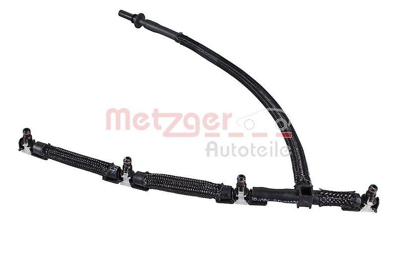METZGER 0840163 Schlauch, Leckkraftstoff f&uuml;r CITROEN/DS/FIAT/OPEL/PEUGEOT/TOYOTA