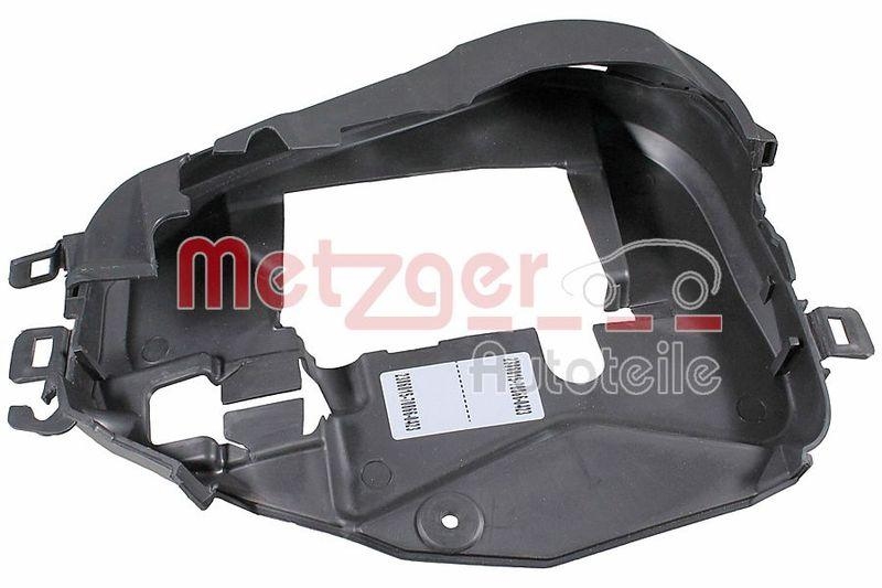 METZGER 2386015 Abdeckung, Zahnriemen f&uuml;r RENAULT