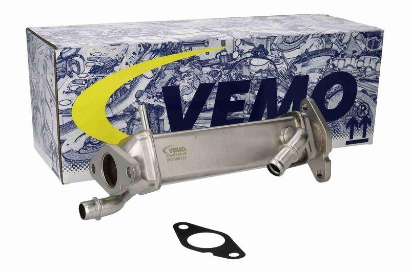 VEMO V24-63-0019 Kühler, Abgasrückführung ohne Dichtungen für FIAT