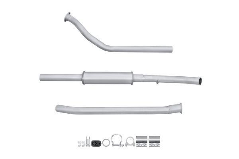 HELLA 8LC 366 023-361 Mittelschalld&auml;mpfer CITROEN;PEUGEOT